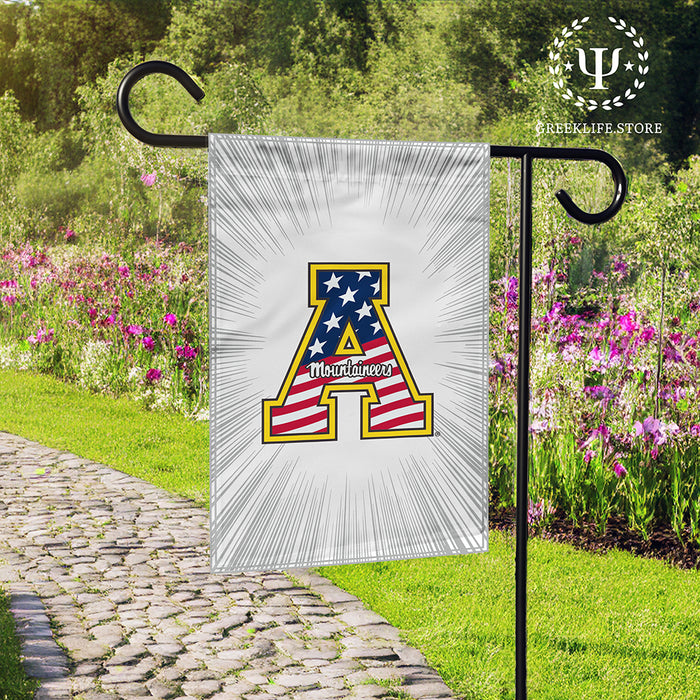 Appalachian State University Garden Flags