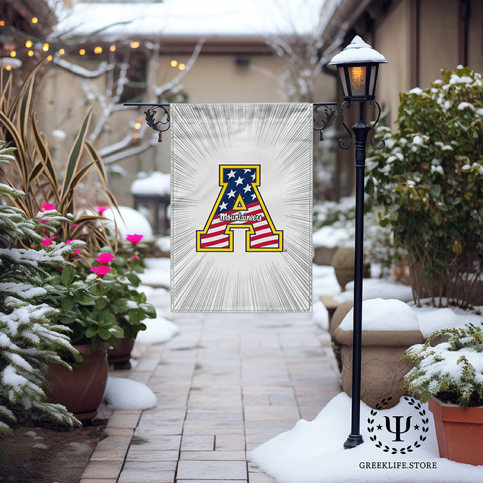 Appalachian State University Garden Flags