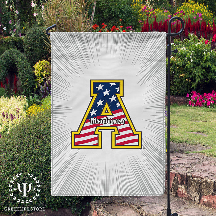 Appalachian State University Garden Flags