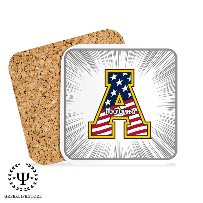 Appalachian State University Beverage Coasters Square (Set of 4)