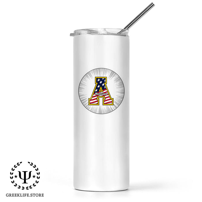 Appalachian State University Stainless Steel Skinny Tumbler 20 OZ