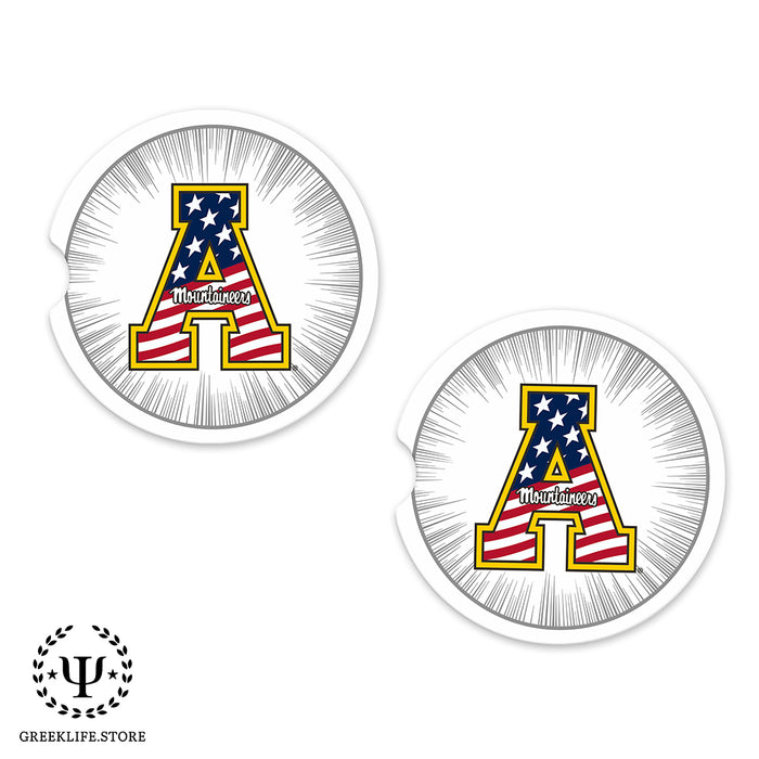 Appalachian State University Car Coasters (Set of 2) (Copy)