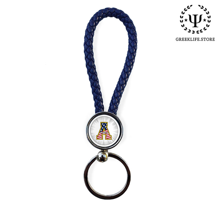 Appalachian State University Keychain Round