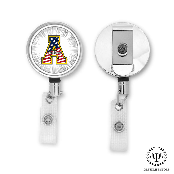 Appalachian State University Badge Reel Holder