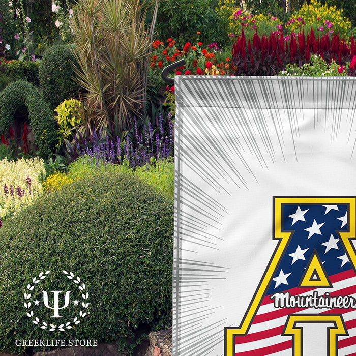 Appalachian State University Garden Flags