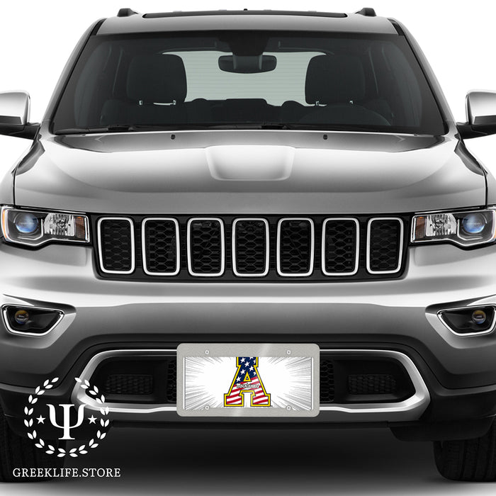 Appalachian State University Decorative License Plate
