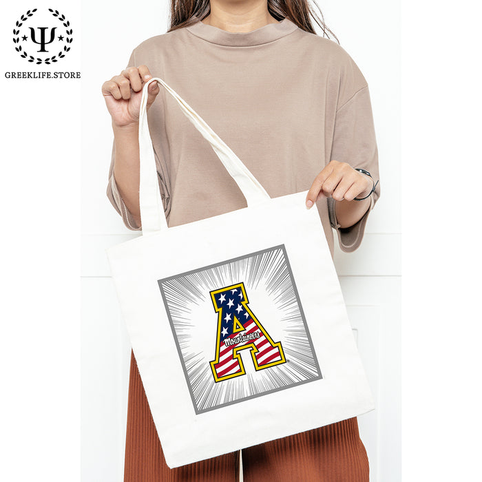 Appalachian State University Canvas Tote Bag