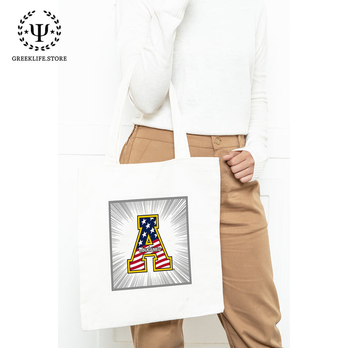 Appalachian State University Canvas Tote Bag