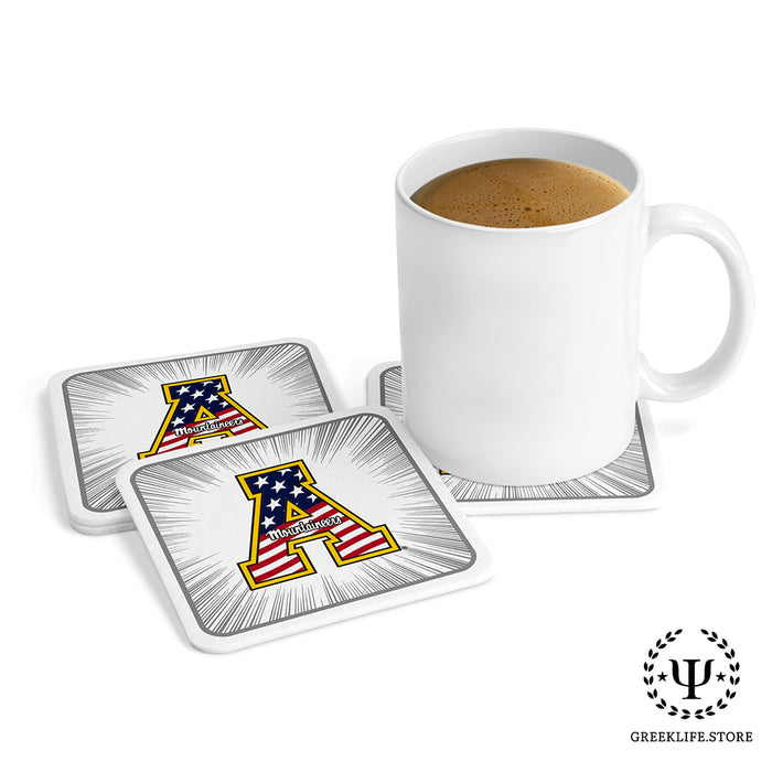 Appalachian State University Beverage Coasters Square (Set of 4)
