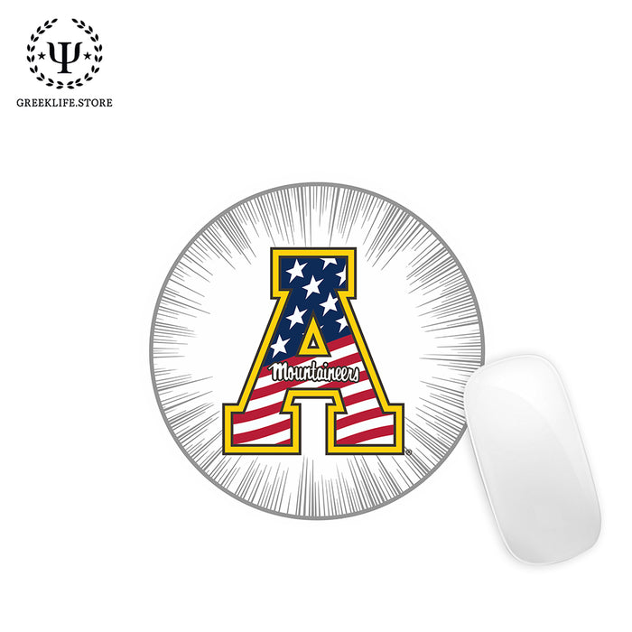 Appalachian State University Mouse Pad Round