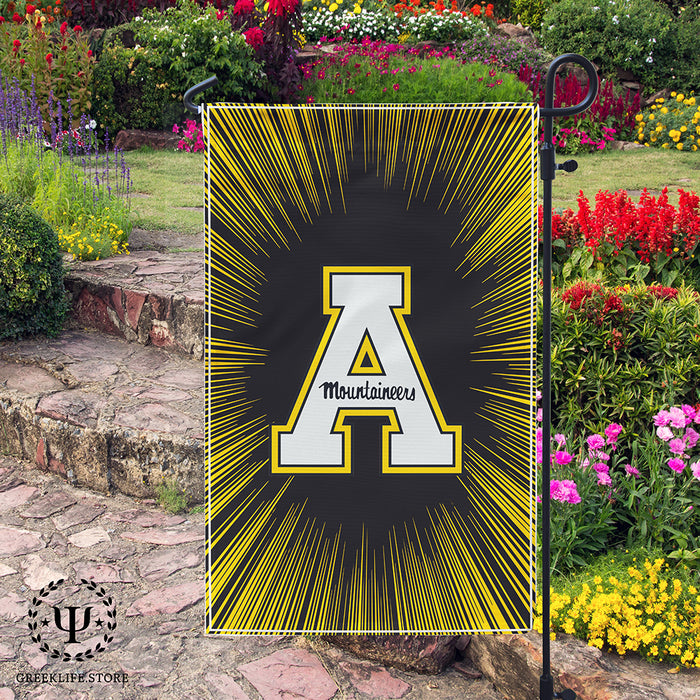 Appalachian State University Garden Flags