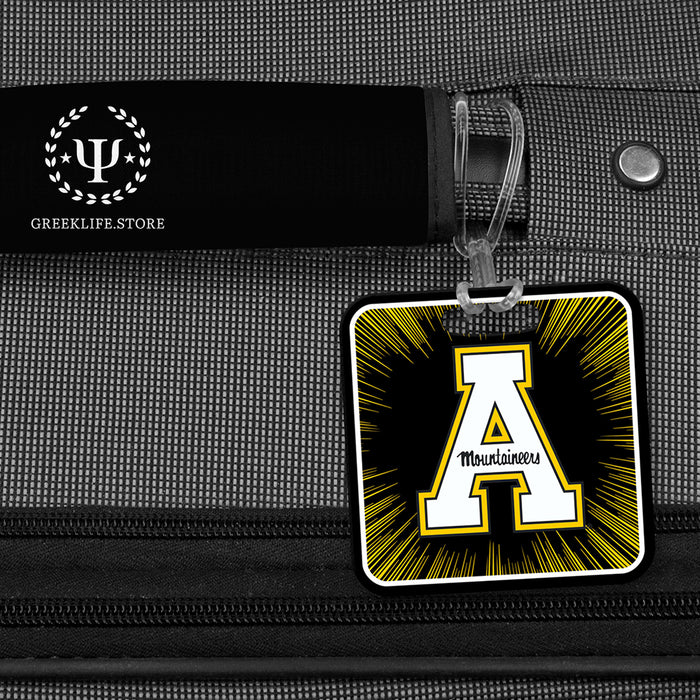 Appalachian State University Luggage Bag Tag (square)