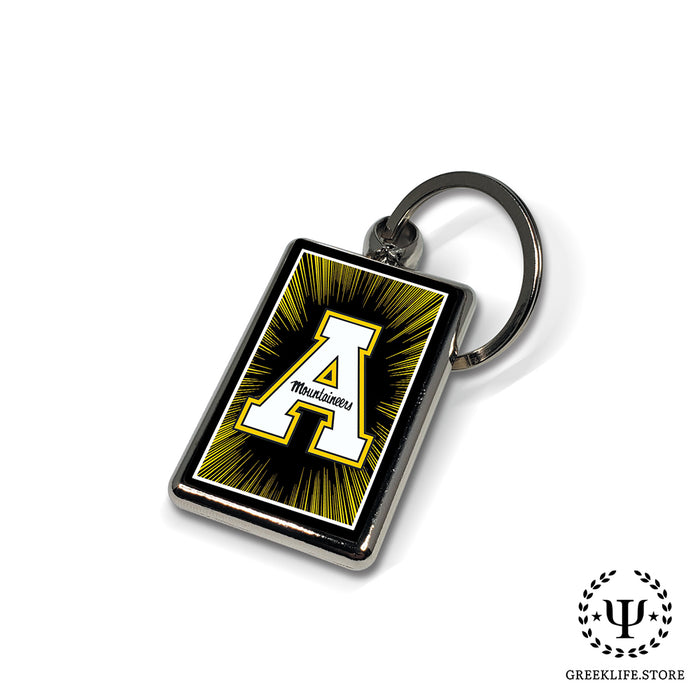 Appalachian State University Keychain Rectangular