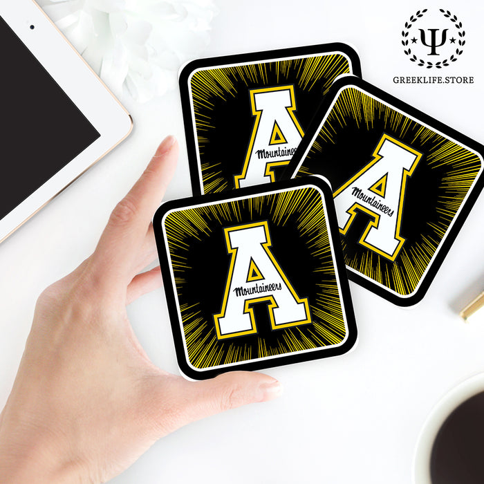 Appalachian State University Beverage Coasters Square (Set of 4)
