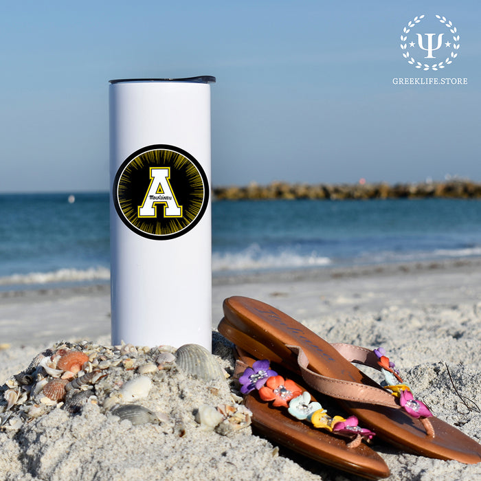 Appalachian State University Stainless Steel Skinny Tumbler 20 OZ