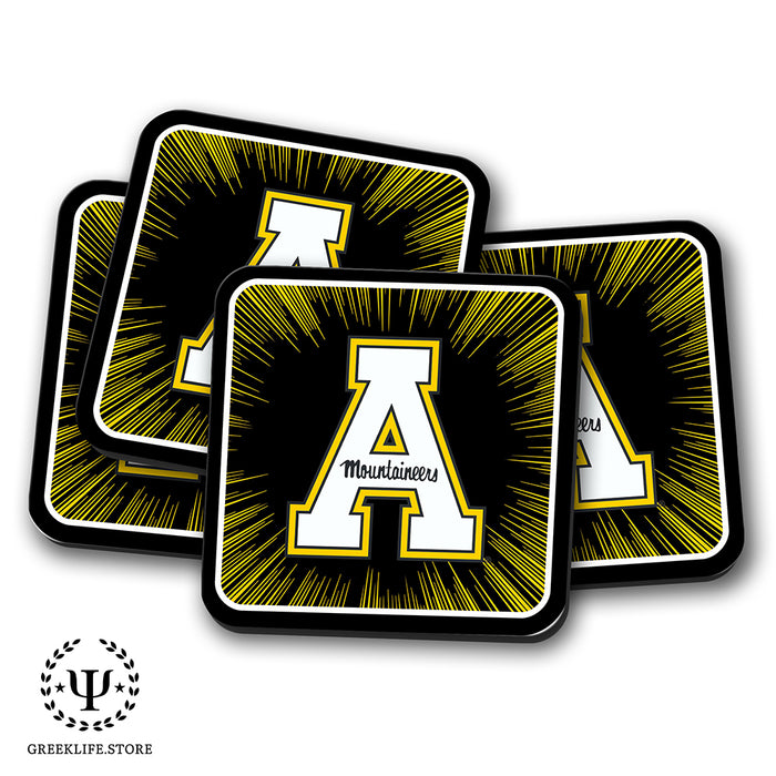 Appalachian State University Beverage Coasters Square (Set of 4)