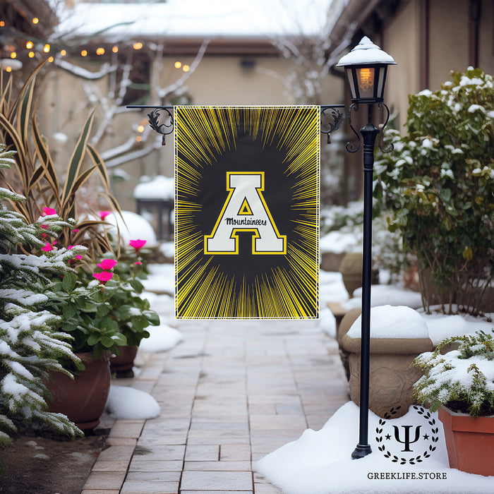 Appalachian State University Garden Flags