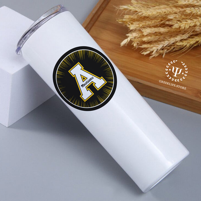 Appalachian State University Stainless Steel Skinny Tumbler 20 OZ