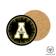 Appalachian State University Beverage Coasters Round (Set of 4)