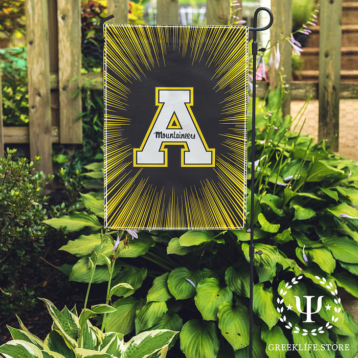 Appalachian State University Garden Flags