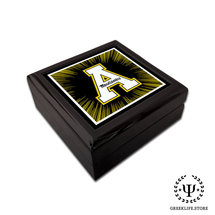 Appalachian State University Keepsake Box Wooden