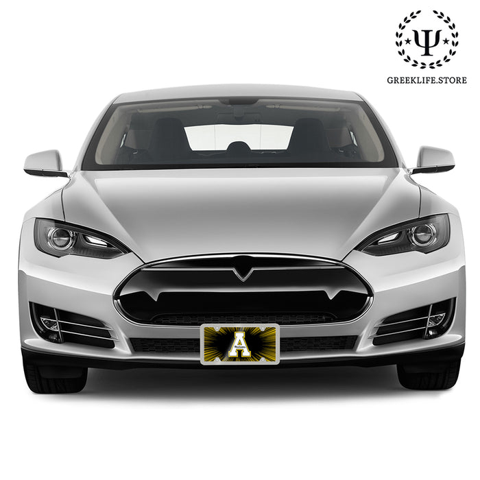 Appalachian State University Decorative License Plate