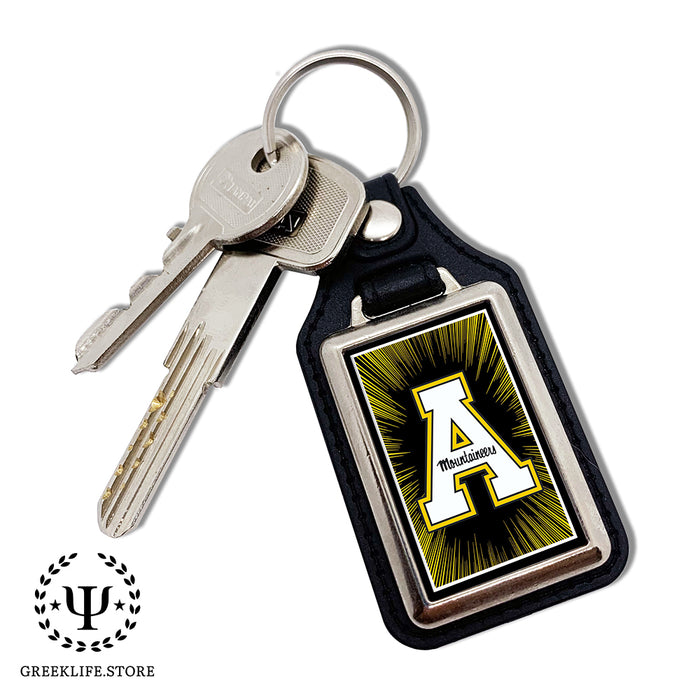 Appalachian State University Keychain Rectangular