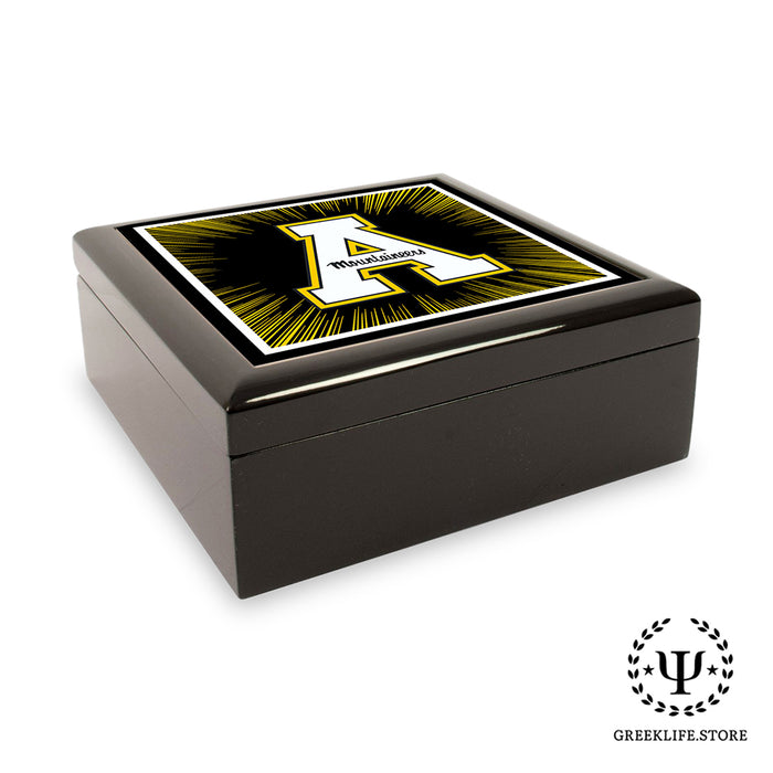 Appalachian State University Keepsake Box Wooden