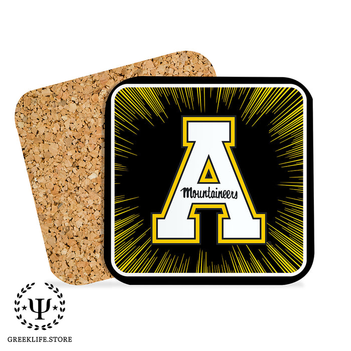 Appalachian State University Beverage Coasters Square (Set of 4)