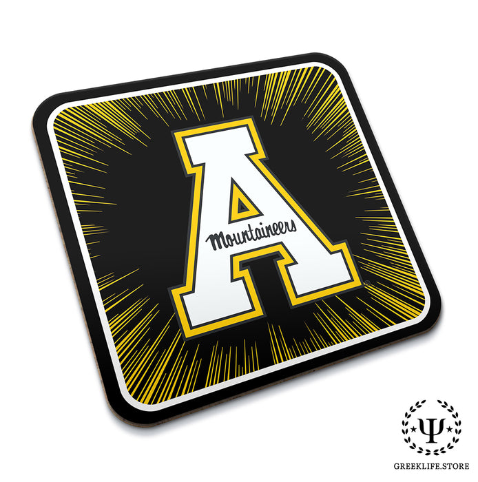 Appalachian State University Beverage Coasters Square (Set of 4)