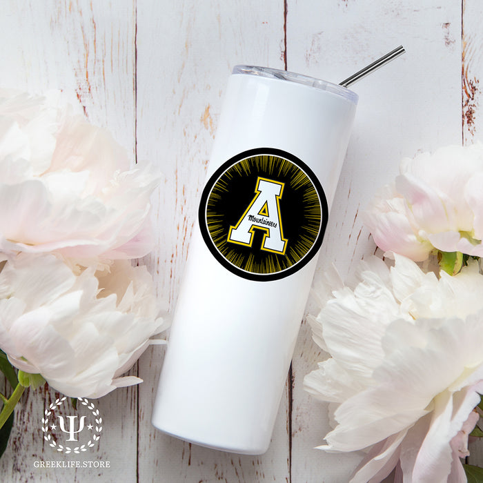 Appalachian State University Stainless Steel Skinny Tumbler 20 OZ