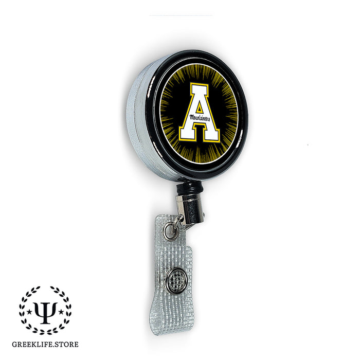 Appalachian State University Badge Reel Holder