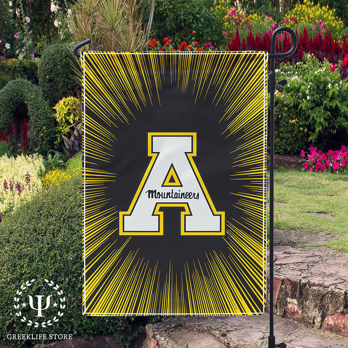 Appalachian State University Garden Flags