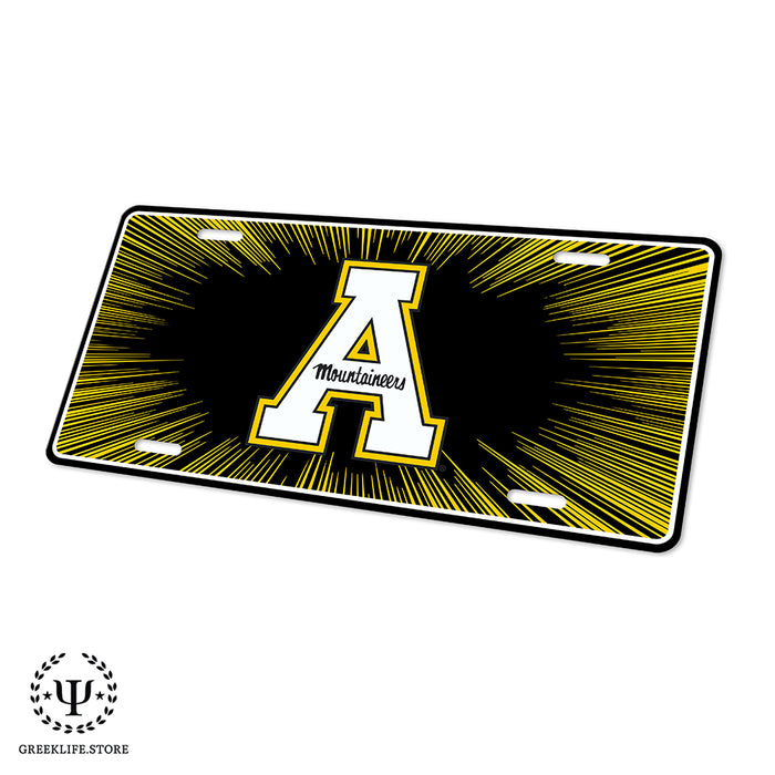 Appalachian State University Decorative License Plate
