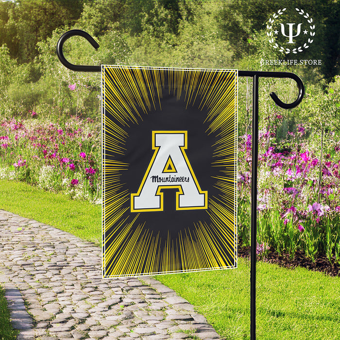 Appalachian State University Garden Flags