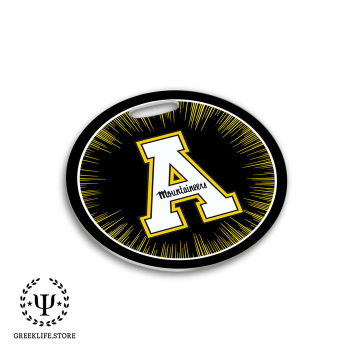 Appalachian State University Luggage Bag Tag (round)