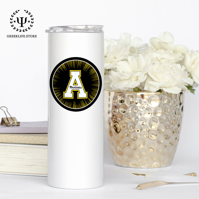 Appalachian State University Stainless Steel Skinny Tumbler 20 OZ