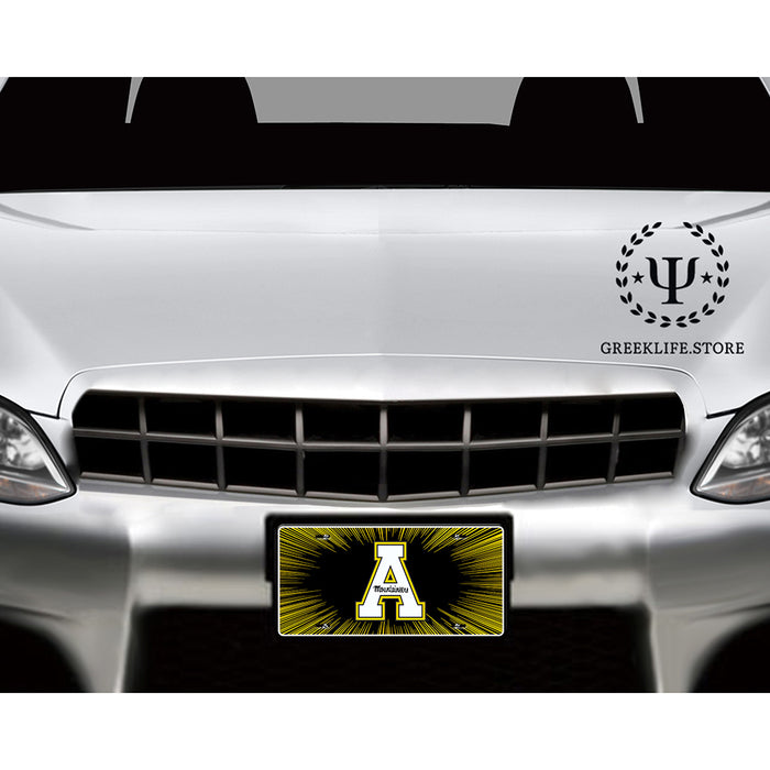 Appalachian State University Decorative License Plate