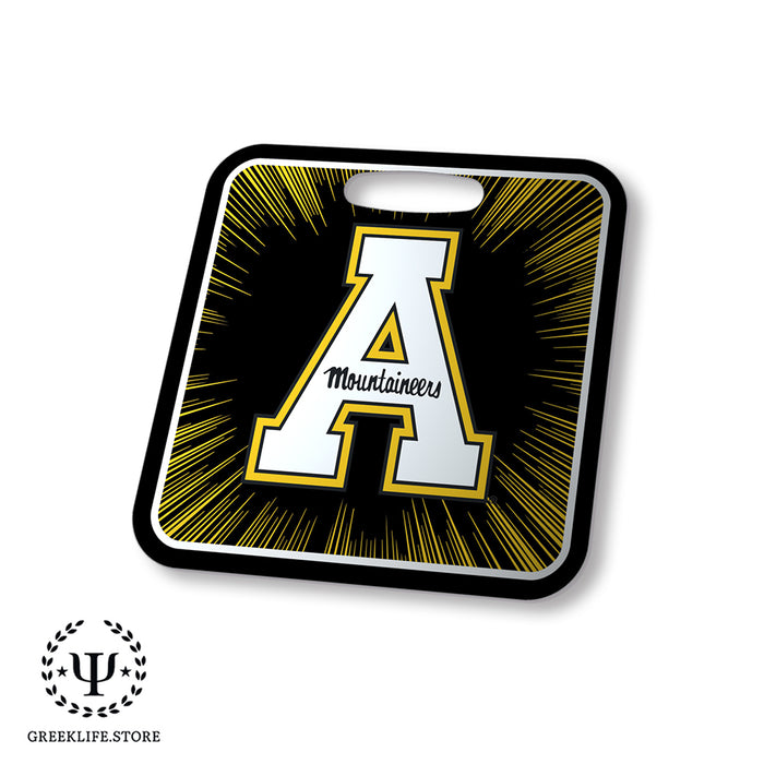 Appalachian State University Luggage Bag Tag (square)