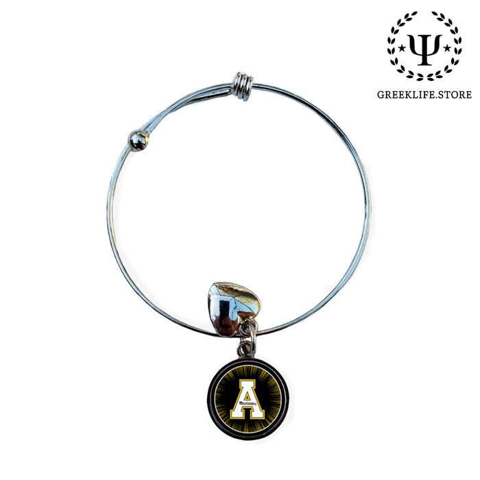 Appalachian State University Round Adjustable Bracelet