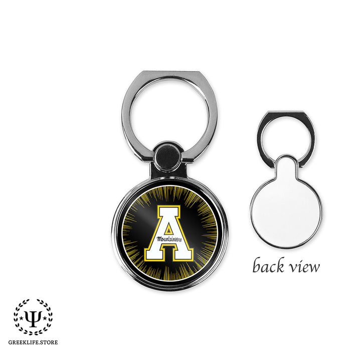 Appalachian State University Ring Stand Phone Holder (round)