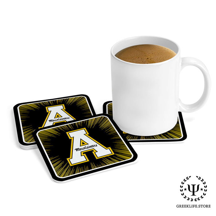 Appalachian State University Beverage Coasters Square (Set of 4)