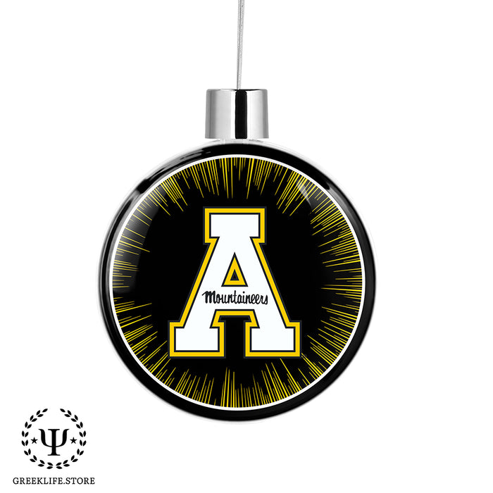 Appalachian State University Christmas Ornament Flat Round