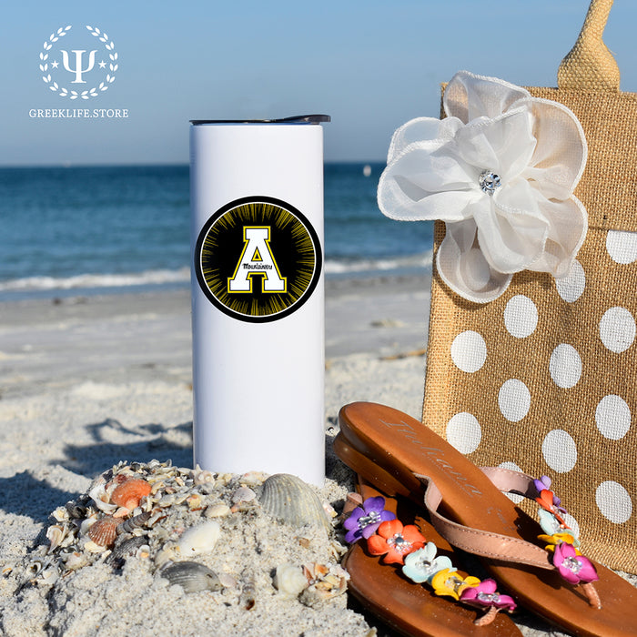 Appalachian State University Stainless Steel Skinny Tumbler 20 OZ