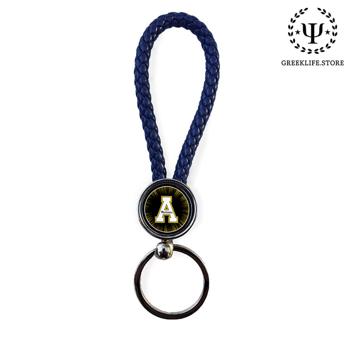Appalachian State University Keychain Round