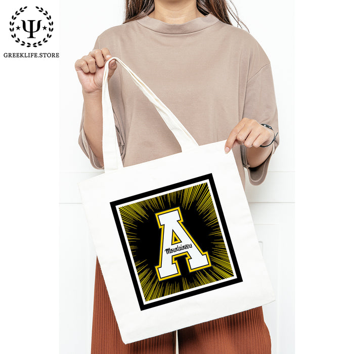Appalachian State University Canvas Tote Bag