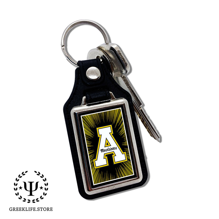 Appalachian State University Keychain Rectangular