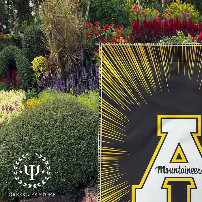 Appalachian State University Garden Flags