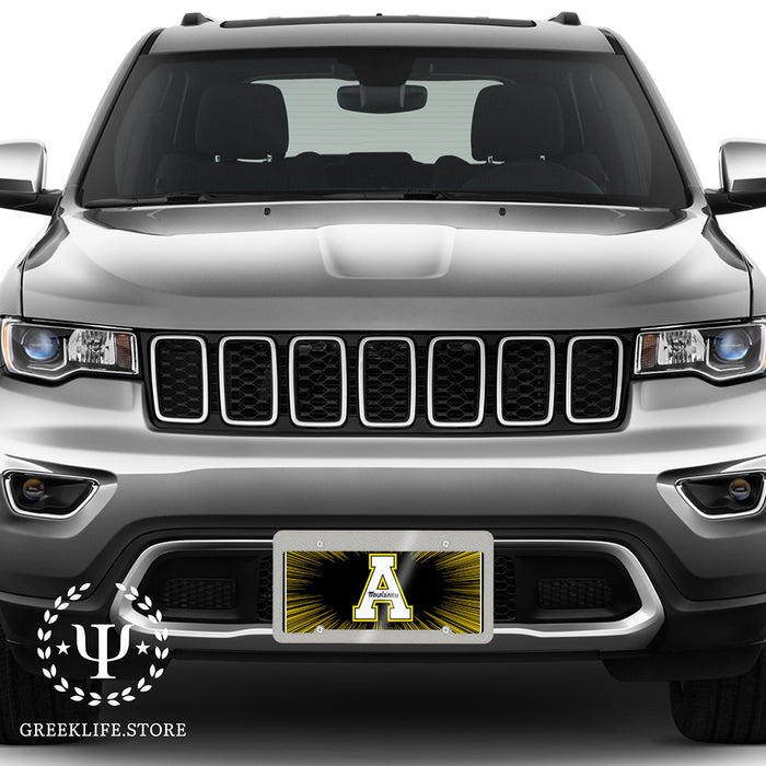 Appalachian State University Decorative License Plate