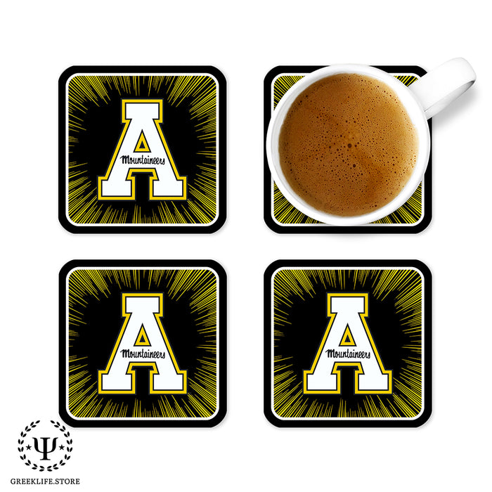 Appalachian State University Beverage Coasters Square (Set of 4)